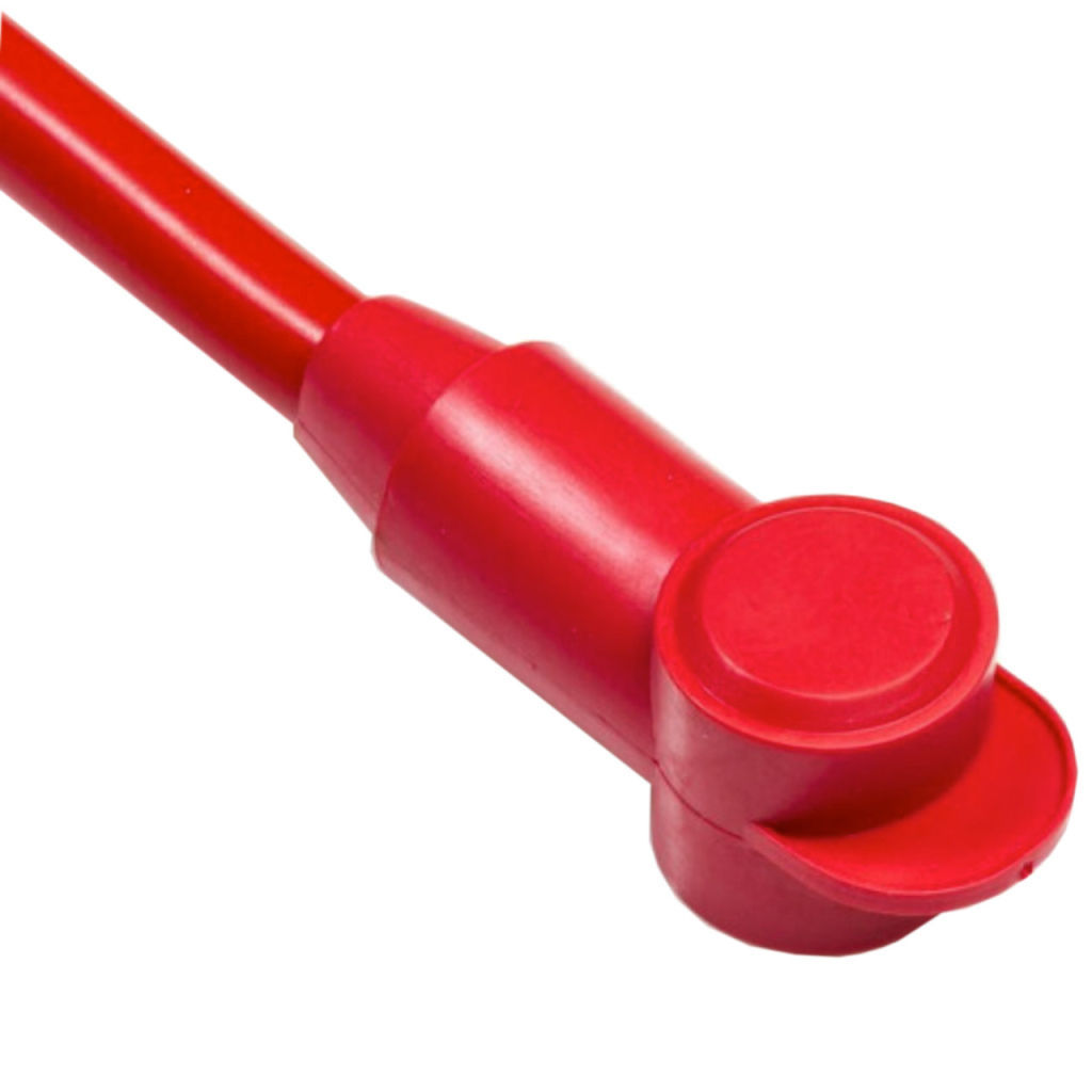 BBAtechniek - Isolatiekap rood 35 / 50mm² (1x)