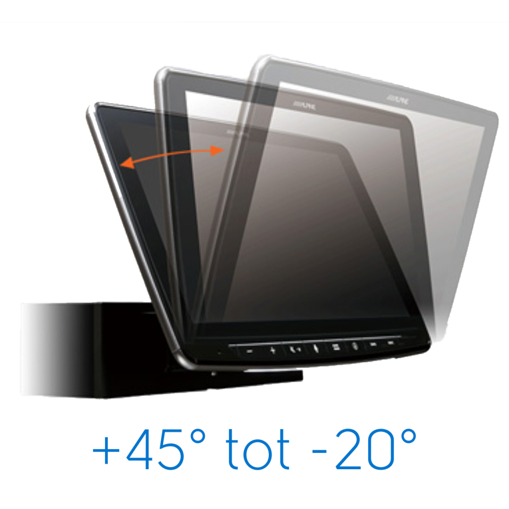 BBAtechniek - 9” INE-F904DC Halo 9 Alpine style (1x)