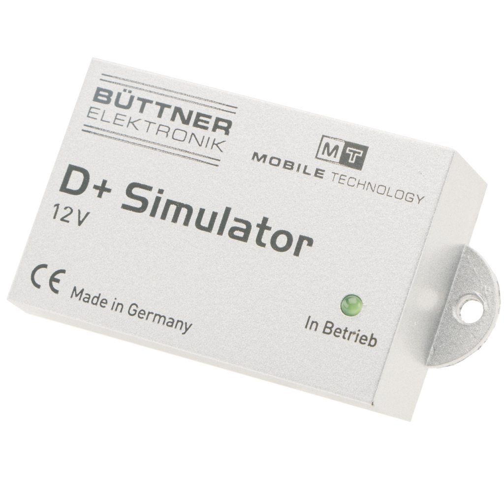 BBAtechniek - D+ simulator Büttner (1x)