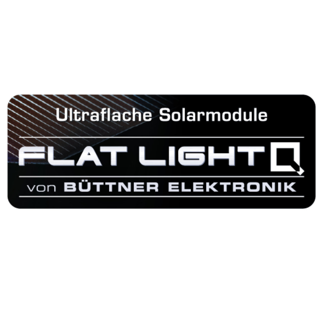 BBAtechniek - 170WP 98x98cm Flat Light Q Büttner zonnepaneel(1x)