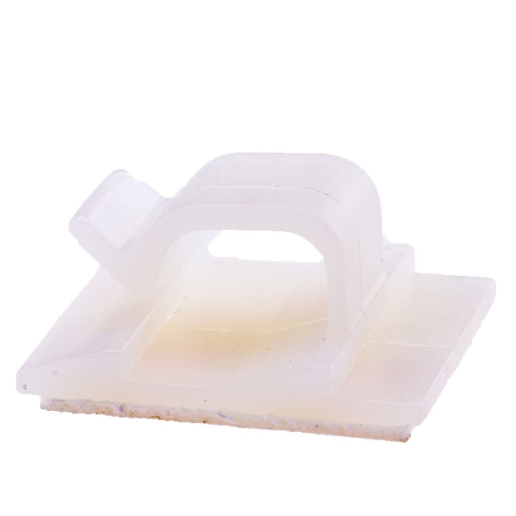 BBAtechniek - Kabelhouder 3M zelfklevend 8x12.5x8mm (100x)