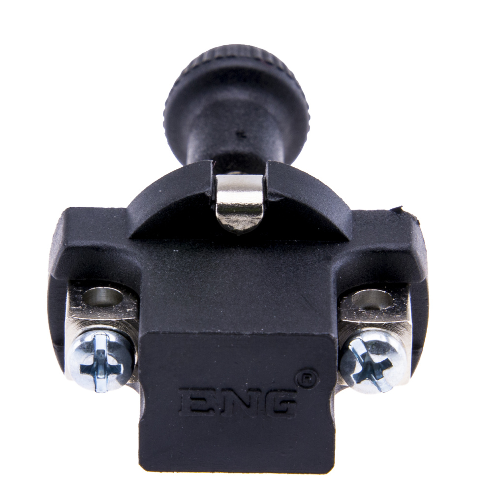 BBAtechniek - 24V 12.5A 2-polig On-Off trekschakelaar kort (10x)