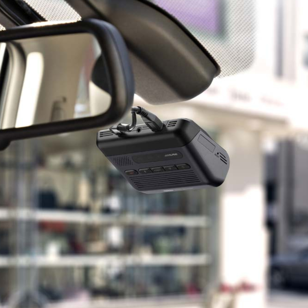 BBAtechniek - Alpine dashcam Q1000 2K (1x)