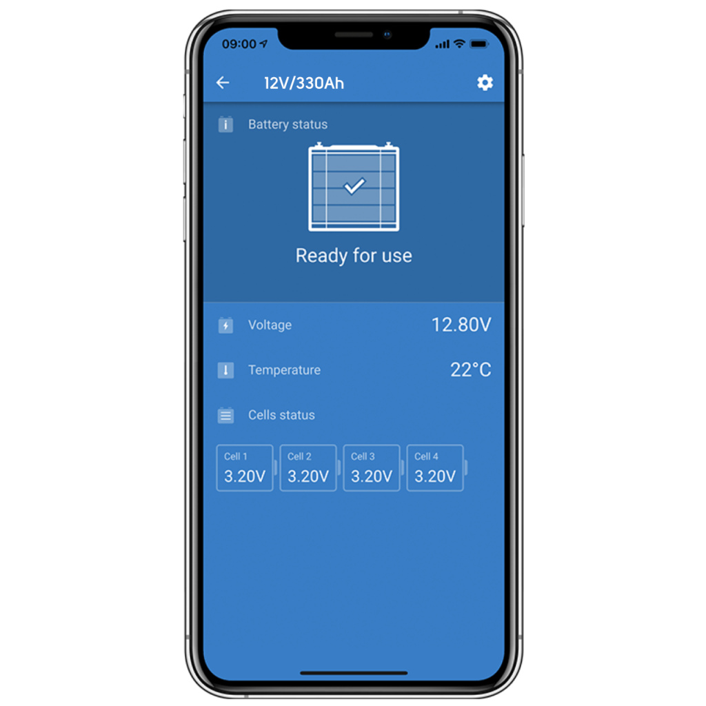BBAtechniek - Victron Lithium Accu 12.8V 330Ah Smart M8 (1x)