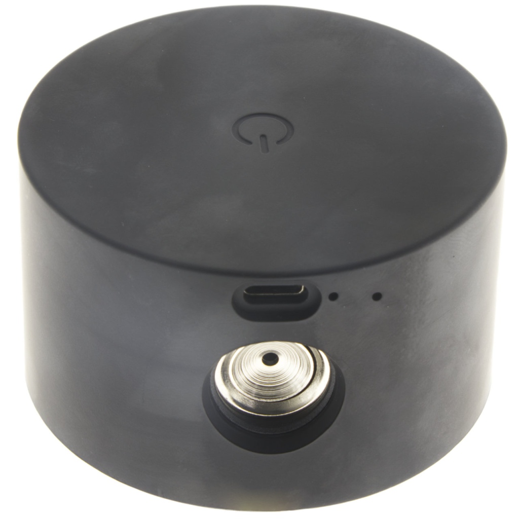 BBAtechniek - Capri draaibare zwarte magneetspot LED (1x)
