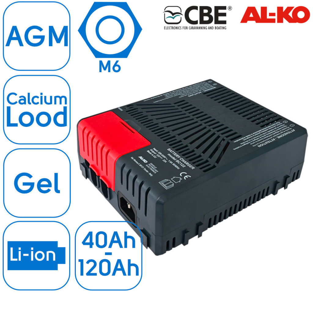 BBAtechniek - 12V 22A 320W CBE acculader BC122 (1x)