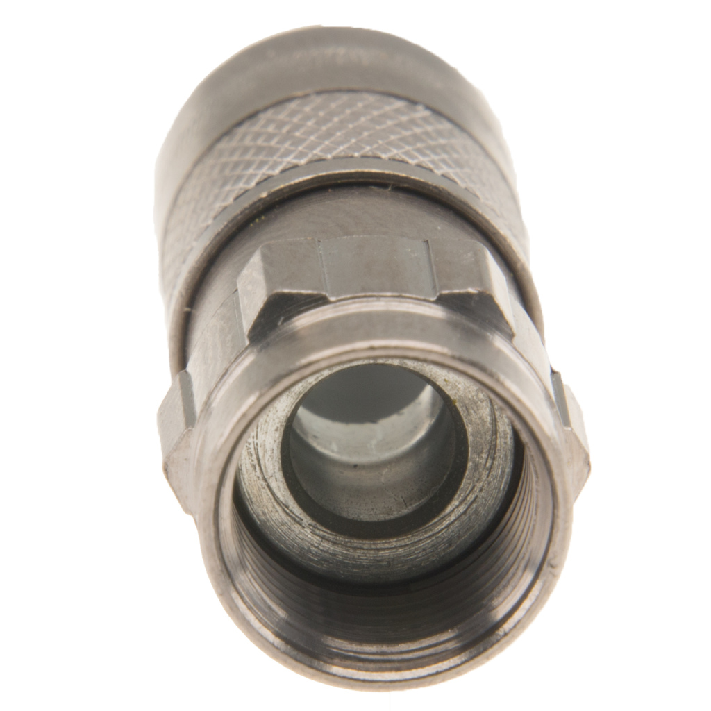 BBAtechniek - F-connector male BBA Coax EX6PEplus (10x) 