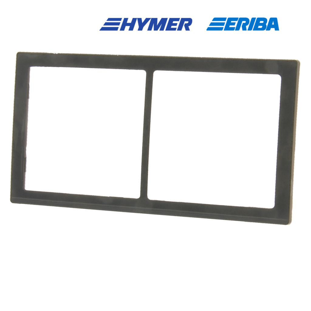 BBAtechniek - Afdekraam 2-vak lei-grijs hoogglans S20.000 (1x)