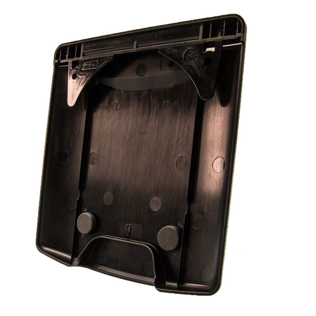 BBAtechniek - Losse klep geen icoon zwart (1x)