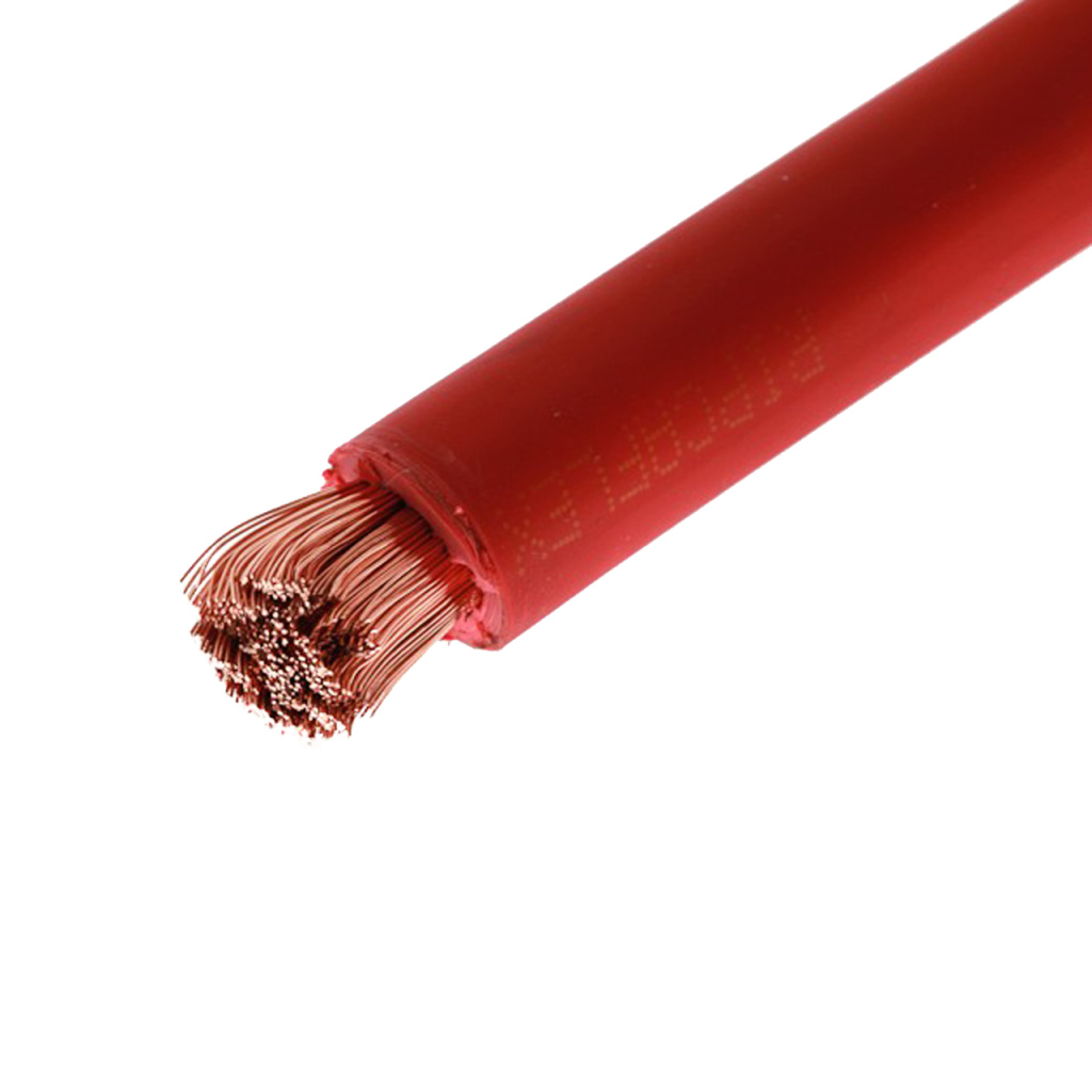 BBAtechniek - 70mm2 accu kabel flexibel rood (5m)
