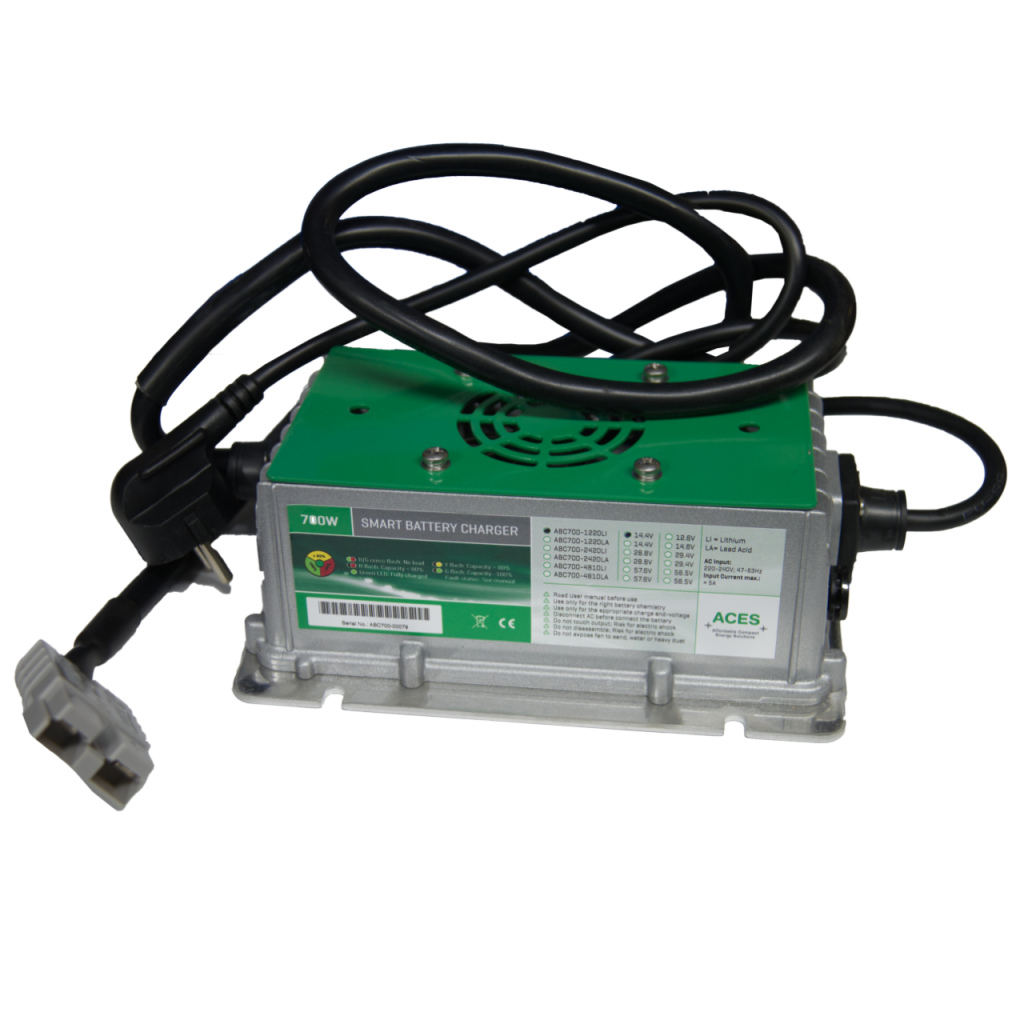 BBAtechniek - 12V 150Ah Aces Lithium accu + lader 20A (1x)