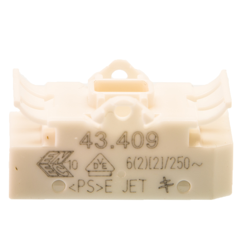 BBAtechniek - 12V On-Off schakelaar klik bevestiging (1x)