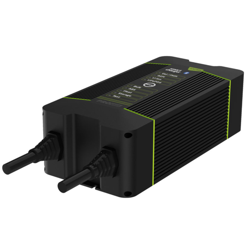 BBAtechniek - 12V 40Ah Pro-User intelligente acculader IBC40 1x)