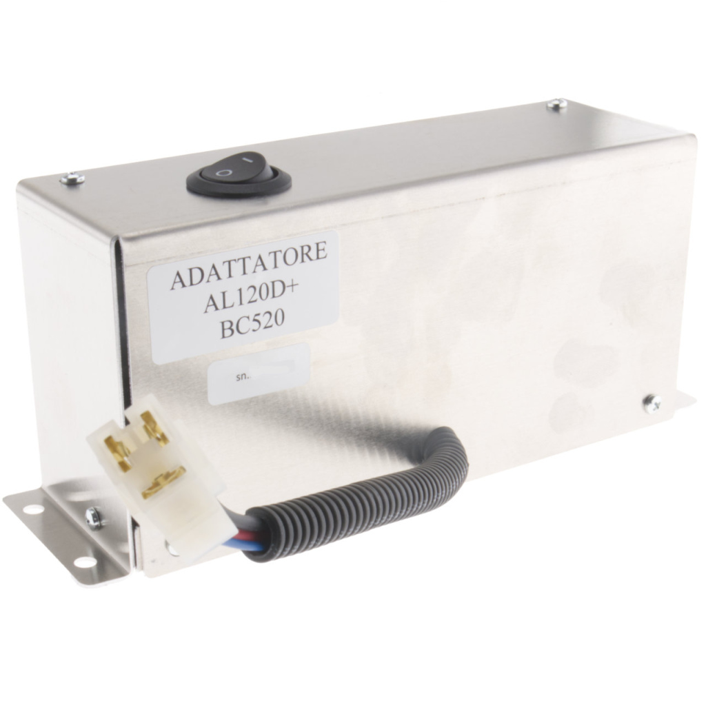 BBAtechniek - Arsilicii AL120-NB D+  BC520 con RAST 5 (1x)