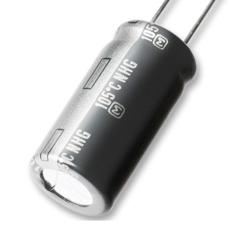 BBAtechniek - Elco 105ºC 22uF 50V Polar (1x)