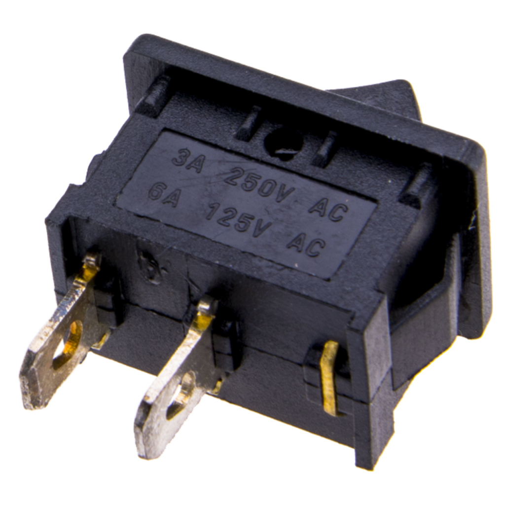 BBAtechniek - Schakelaar Pulse-Off mini 12V 16A 2-polig (10x)