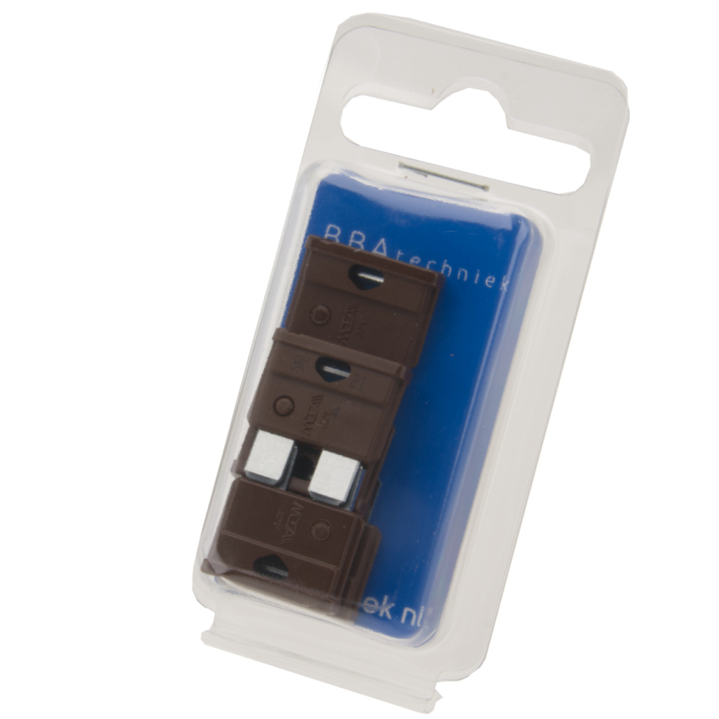 BBAtechniek - Standaard steekzekering 7.5A bruin (5x)
