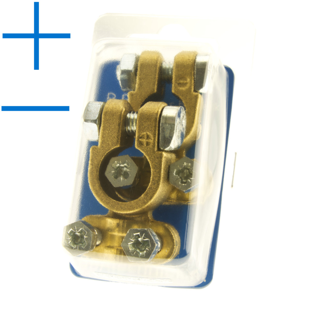 BBAtechniek - Accupoolklem 16-35mm² koper - + set (1x)