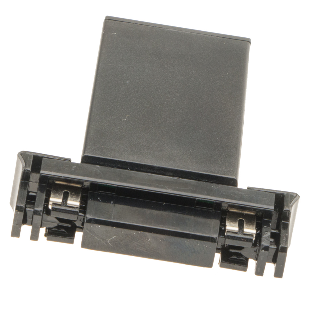 BBAtechniek - USB A-1x 5V 2A Rialto rail zwart (1x)