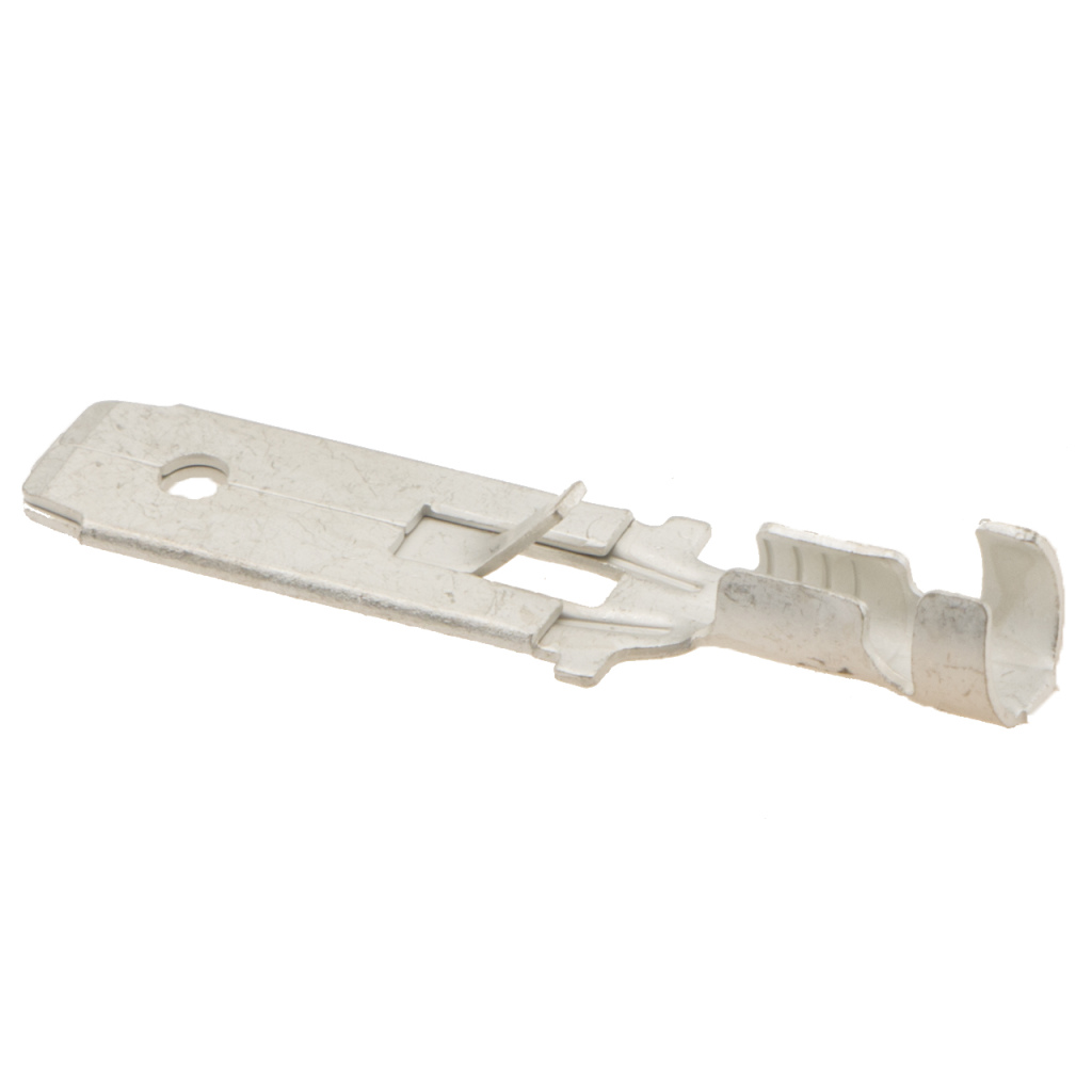 BBAtechniek - Vlaksteker vertind 6.3 0.5 -1.5mm²  (100x)