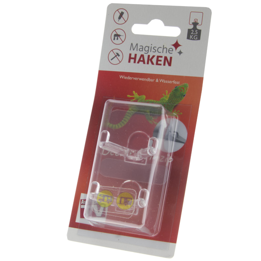 BBAtechniek - Magische haken type V herbruikbaar (2x)