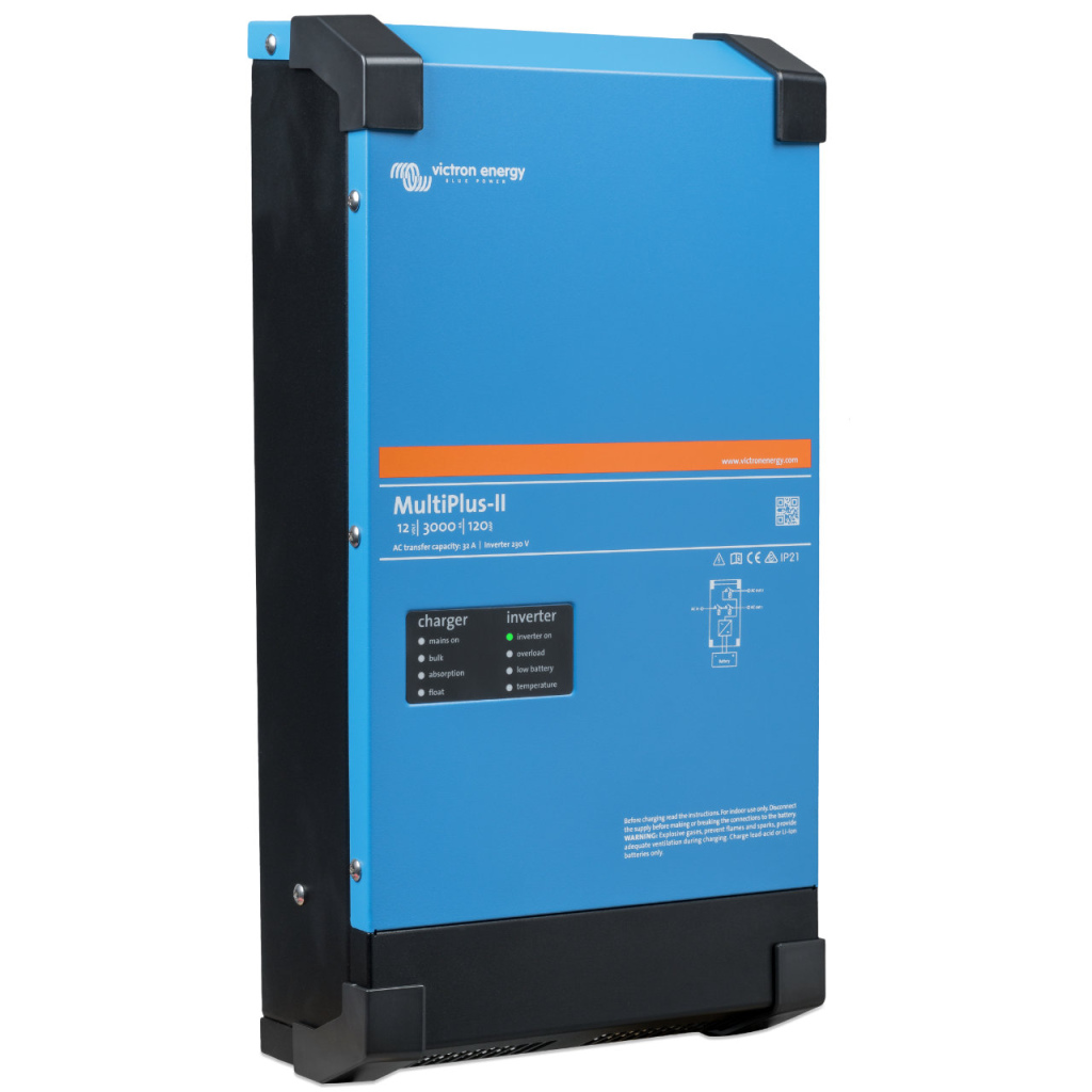 BBAtechniek - Victron MultiPlus-II 12/3000/120-32 230V (1x)