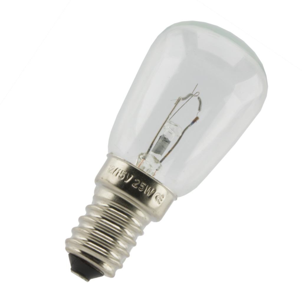 BBAtechniek - Parfum lamp E14 12V 25W helder 150lm (1x)