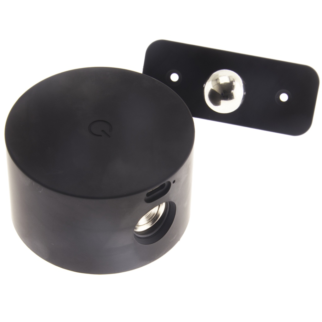 BBAtechniek - Capri draaibare zwarte magneetspot LED (1x)