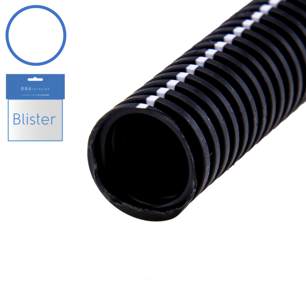 BBAtechniek - Gesloten ribbuis  Ø 11.0-16.4mm (5m)