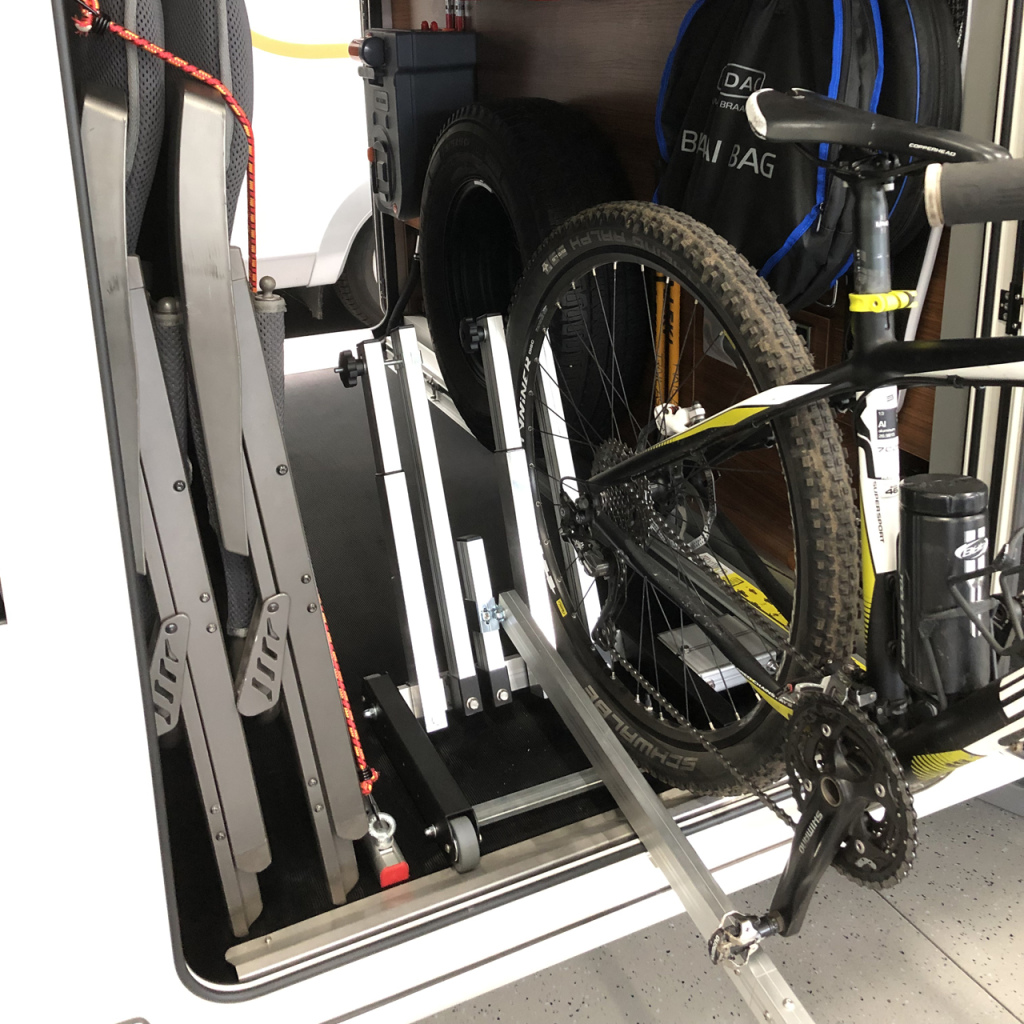 BBAtechniek - Pollicino laadbaan voor 2 fietsen of E-bikes (1x)