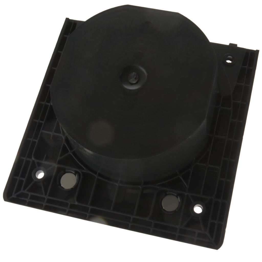 BBAtechniek - Gesloten doorvoer zonder magneetklep (1x)