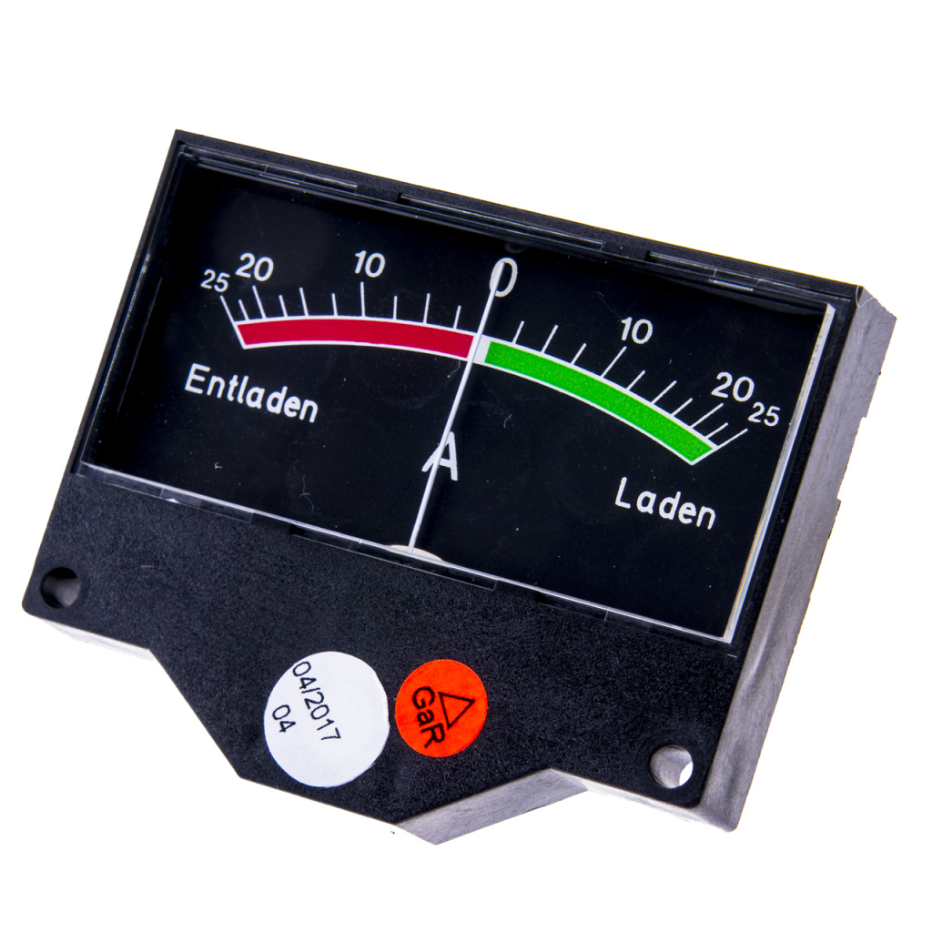 BBAtechniek - Schaudt meetinstrument paneel 25A-0-25A (1x)