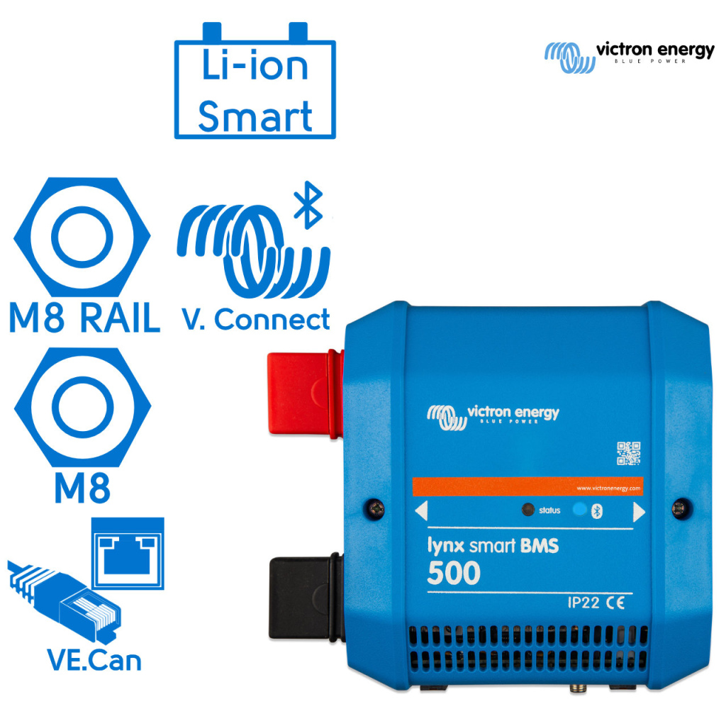 BBAtechniek - Lynx Smart BMS 500 M8 (1x)