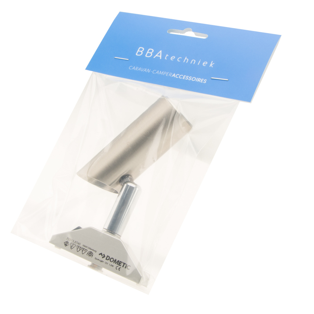BBAtechniek - Dometic LED rail spot Kim 12V 1.5W (1x)