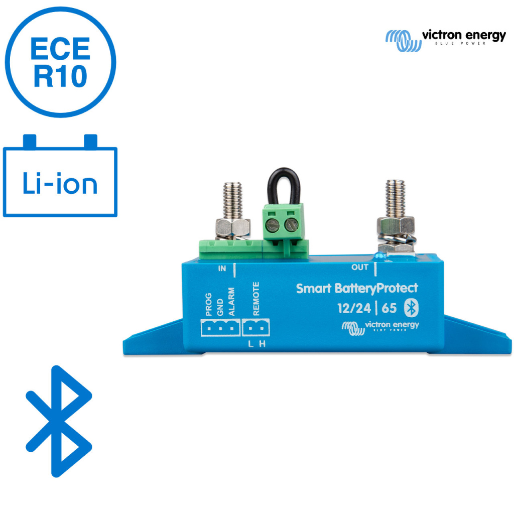 BBAtechniek - Victron Smart BatteryProtect 12/24V 65A (1x)