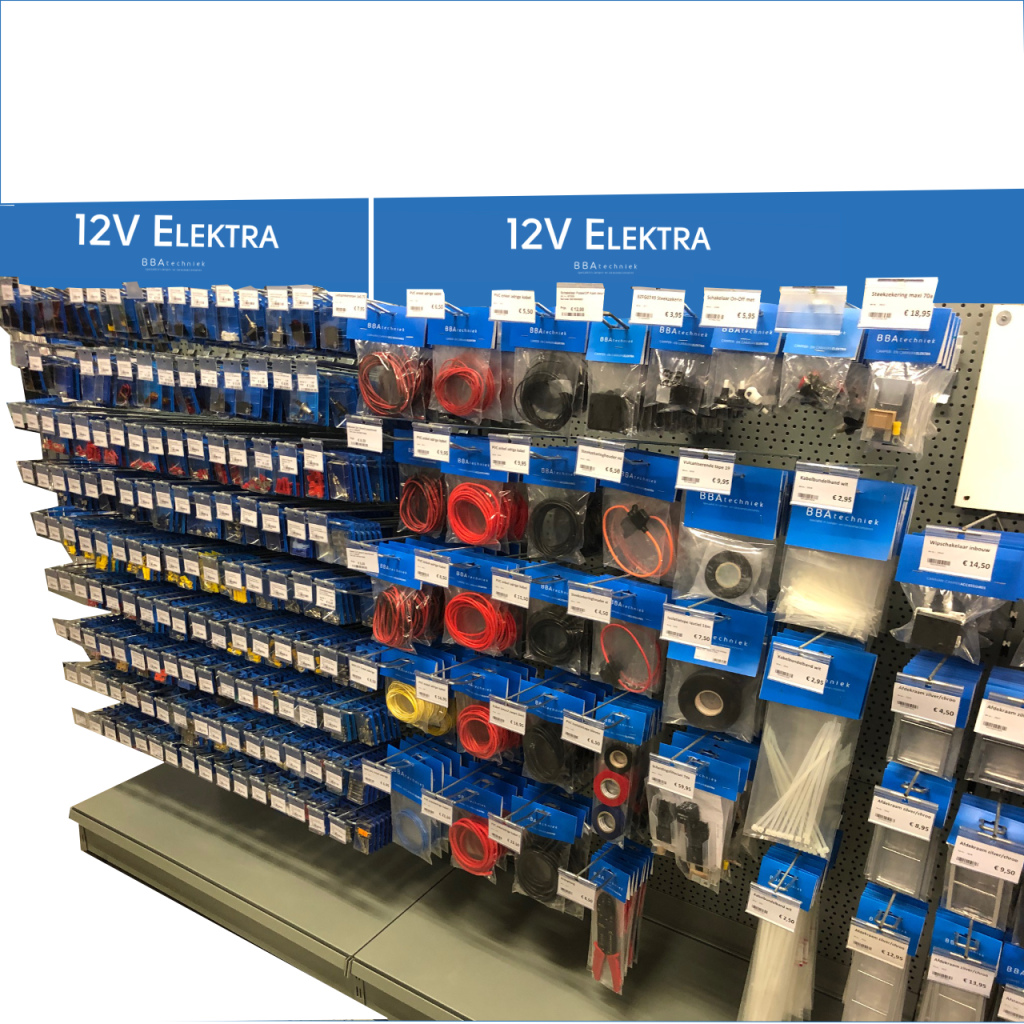 BBAtechniek - Stellingbord Veiligheid 15x99cm (1x)