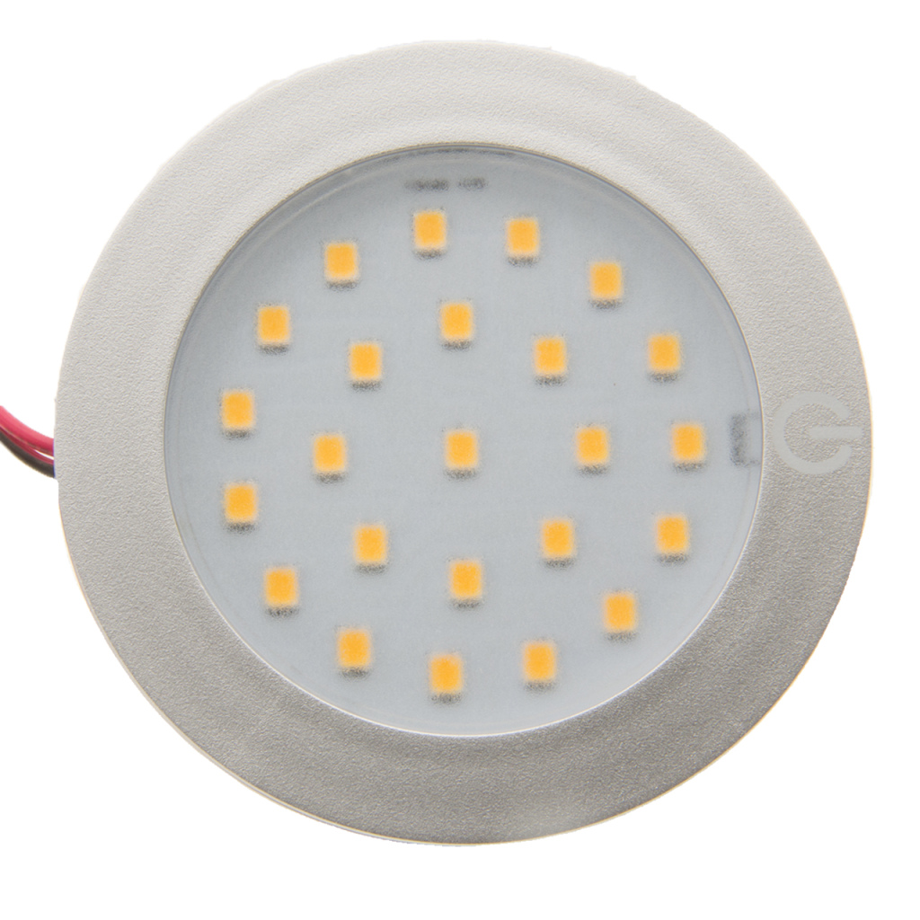 BBAtechniek - El Ferro LED opbouwspot 24 LED’s 12V 2W (1x)