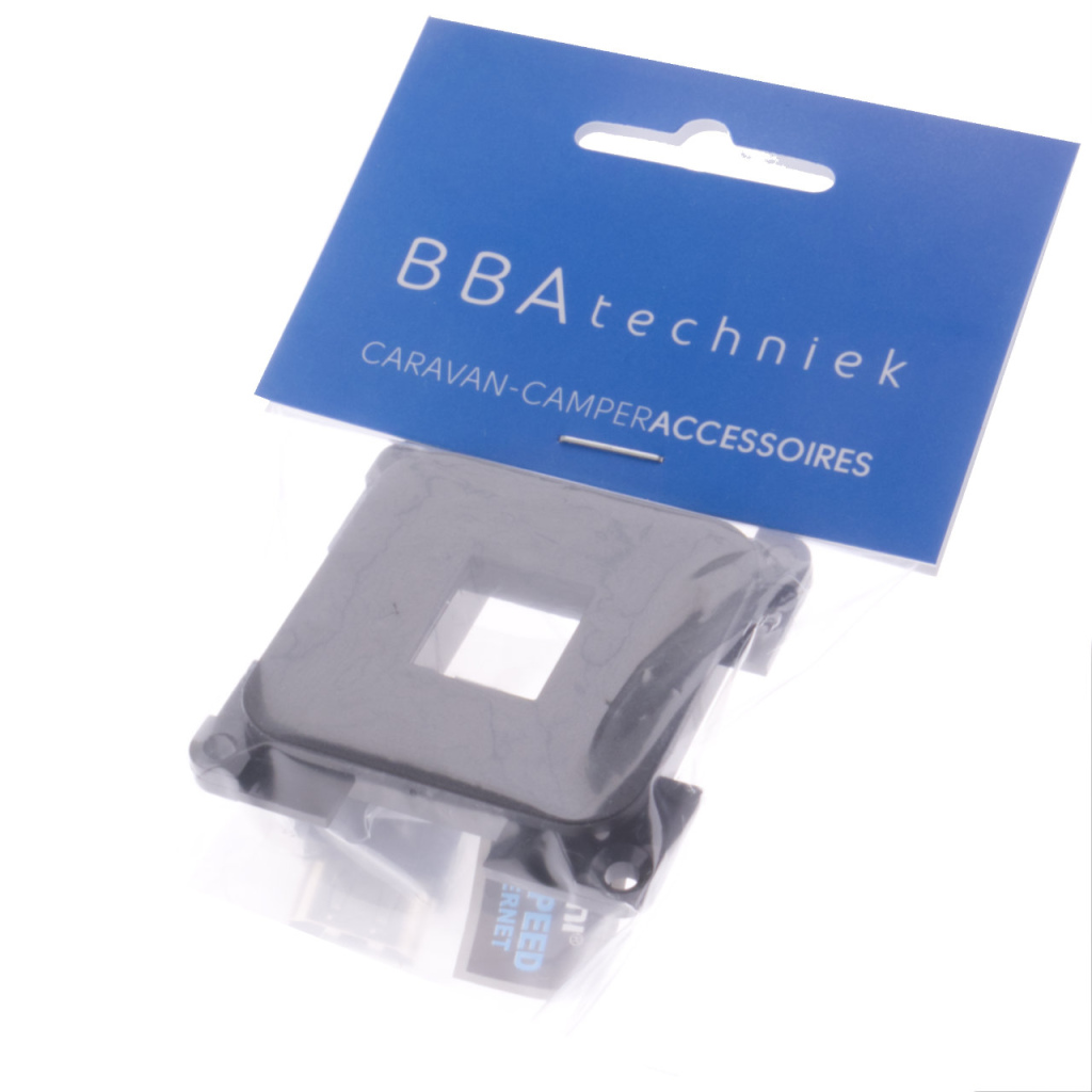 BBAtechniek - Systeem 30.000 HDMI High Speed contact zwart (1x)