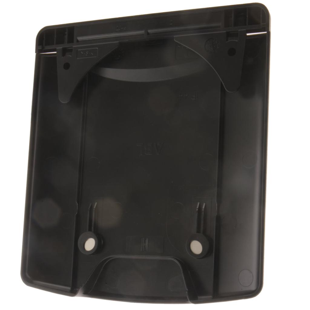BBAtechniek - Zwart losse klep water icoon met magneten(1x)
