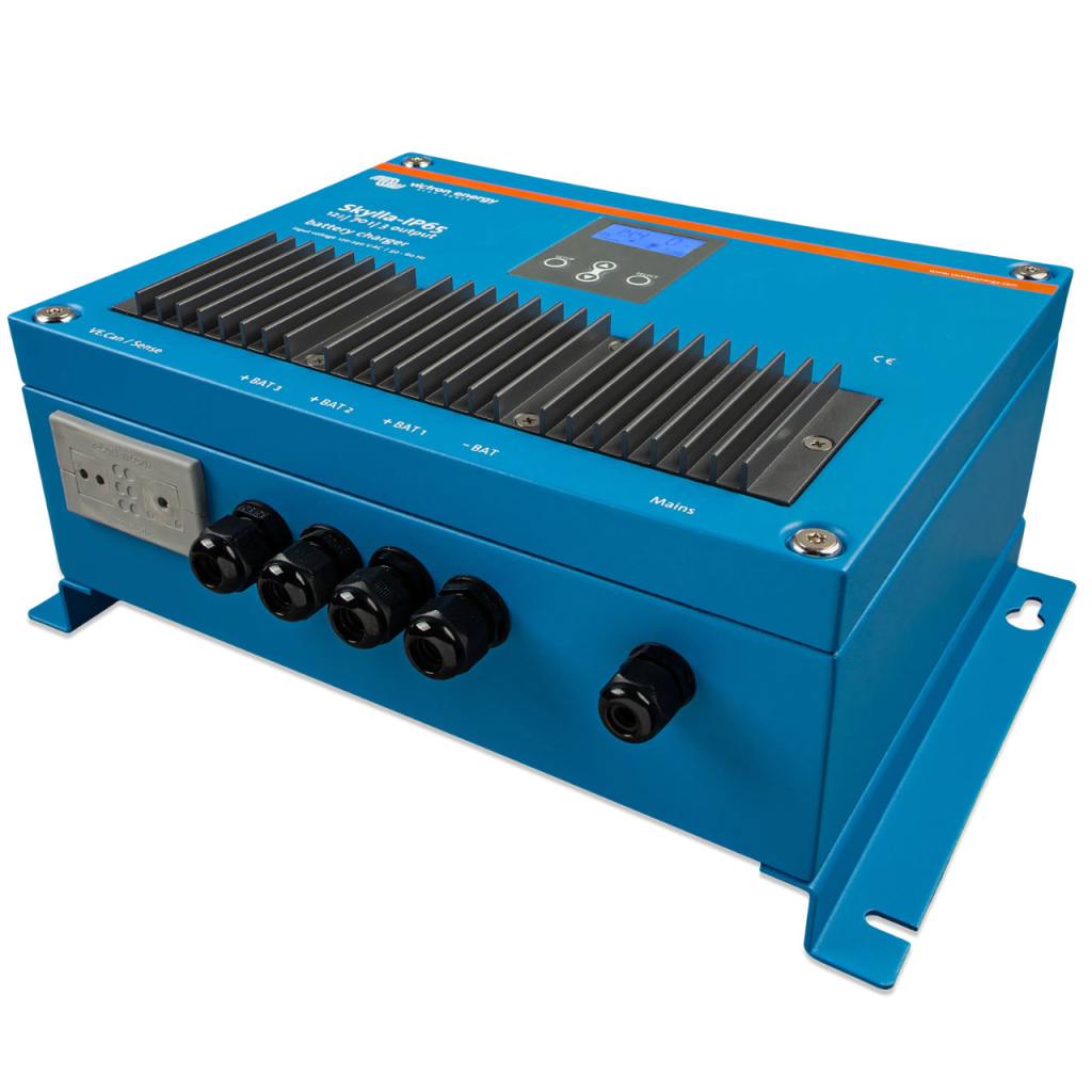 BBAtechniek - Victron Skylla-IP65 12/70 (3) 120-240V (1x) 
