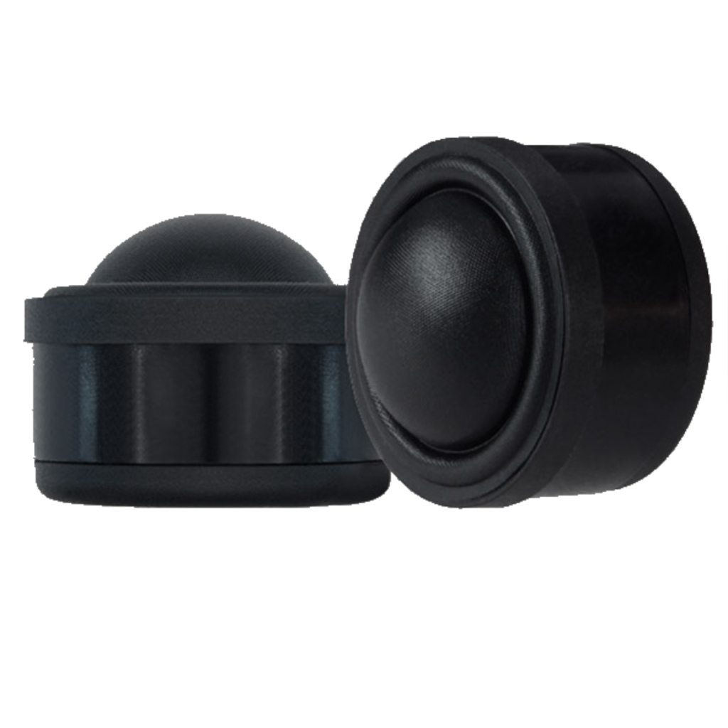 BBAtechniek - Alpine 2-weg 16.5cm speakersysteem voor VWT6 (1x)