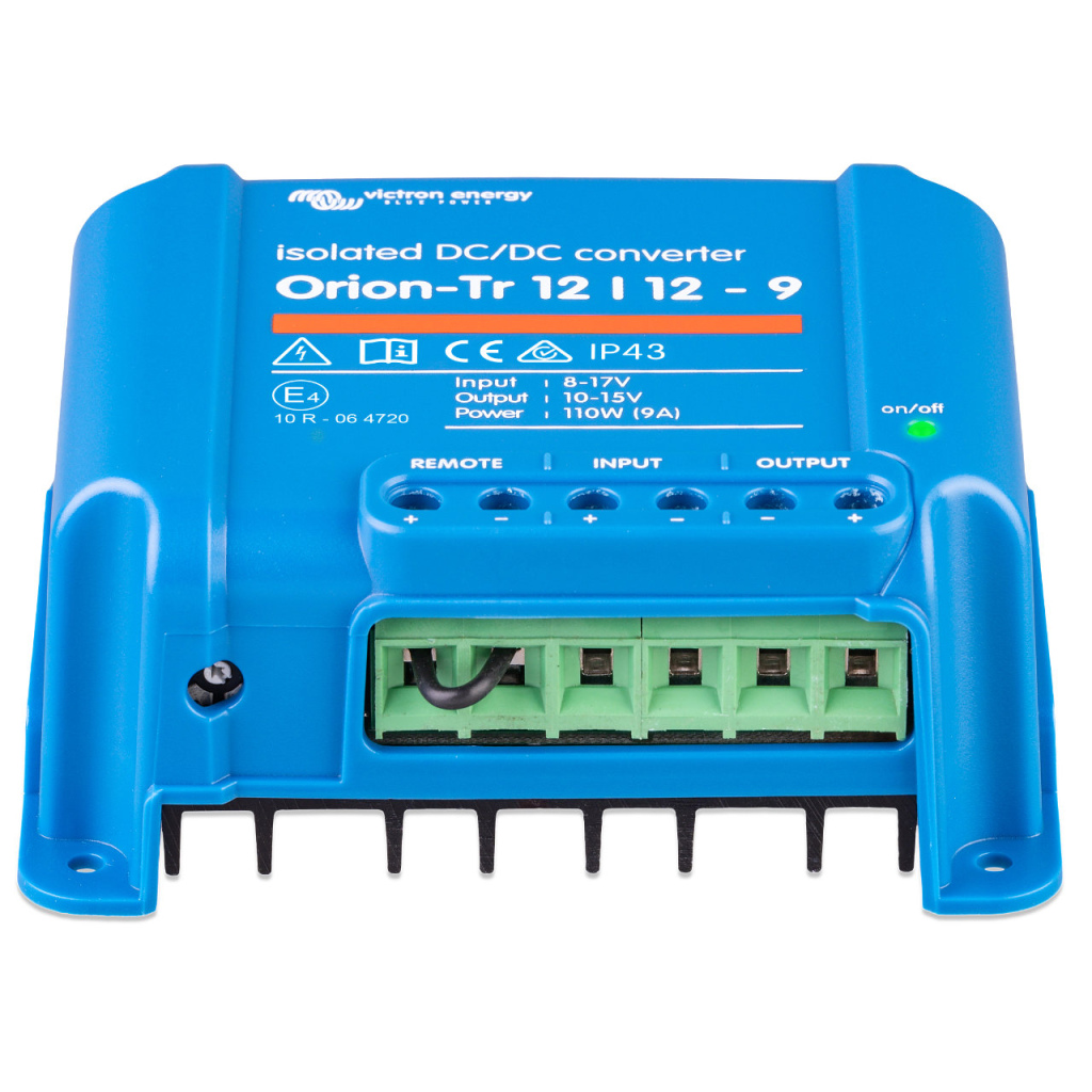 BBAtechniek - Victron Orion-Tr 12/12-9A (110W) isolated