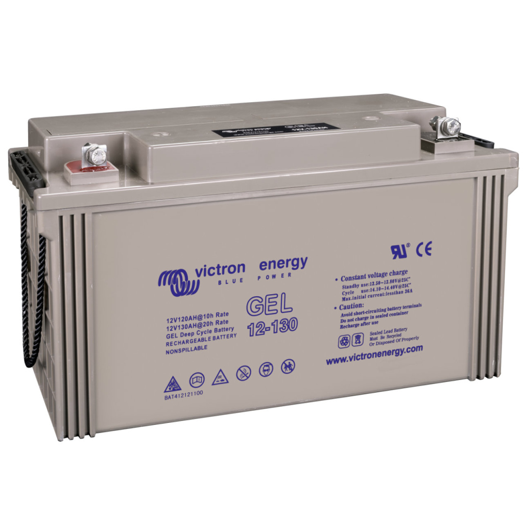 BBAtechniek - Victron Gel accu 12V 130Ah M8 (1x)