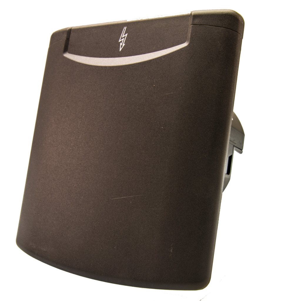 BBAtechniek - CEE 230V aansluiting donker grijs (1x)