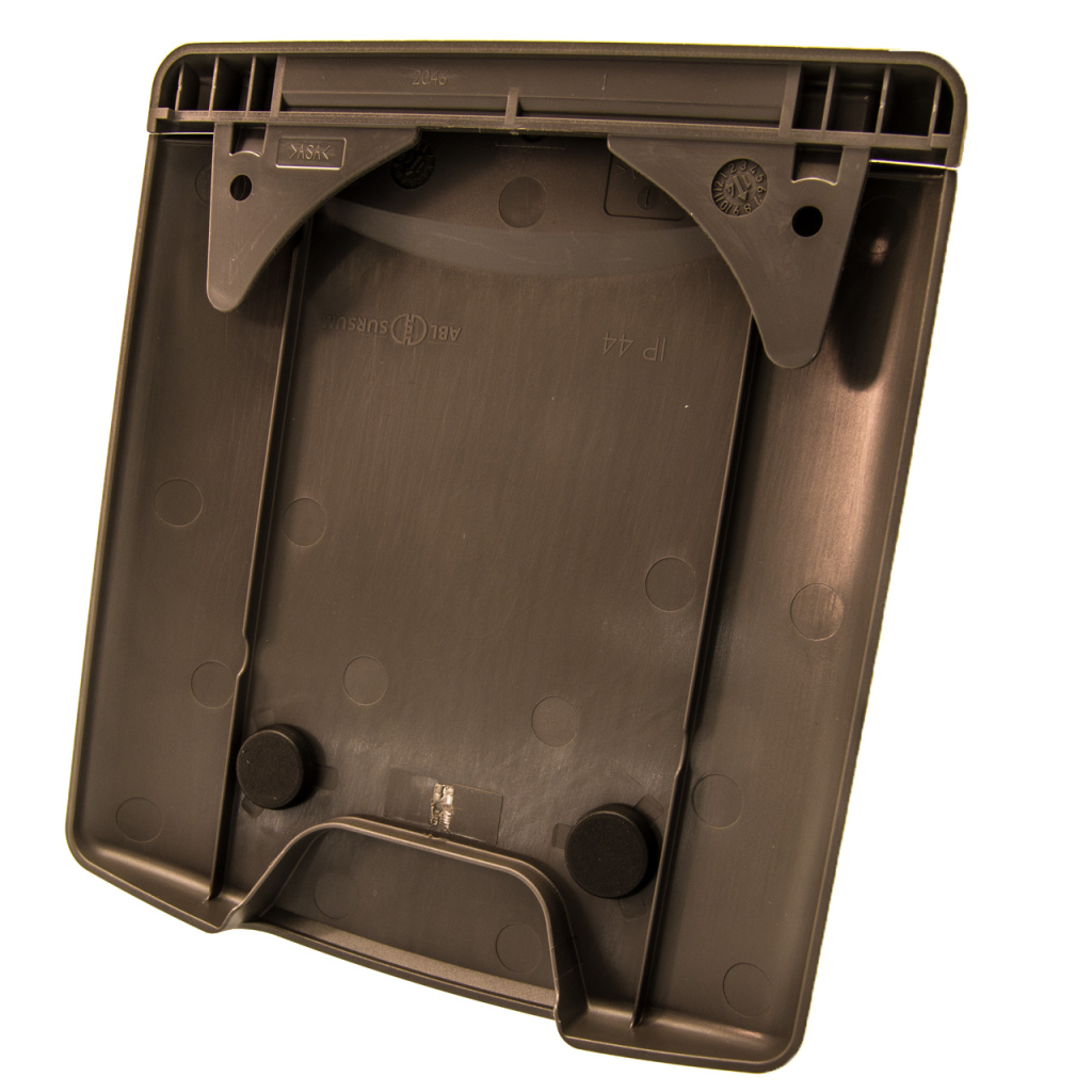 BBAtechniek - Losse klep geen icoon donker grijs (1x)