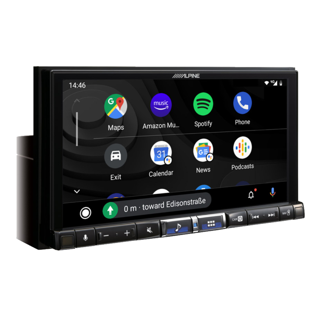 BBAtechniek - 7” iLX-705D Alpine style navigatie 2DIN (1x)