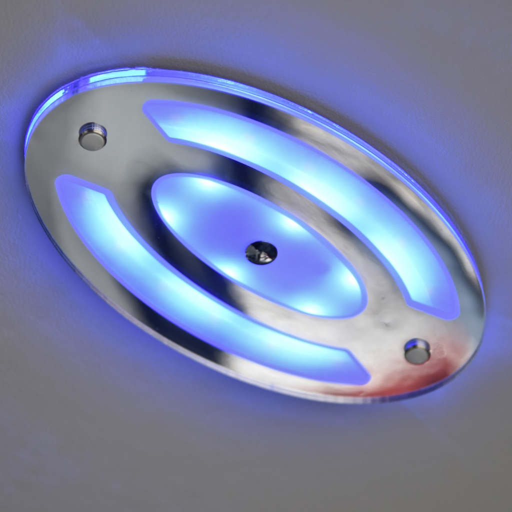 BBAtechniek - Cagliari ovaal 12V 6W 4000K 684lm (1x)