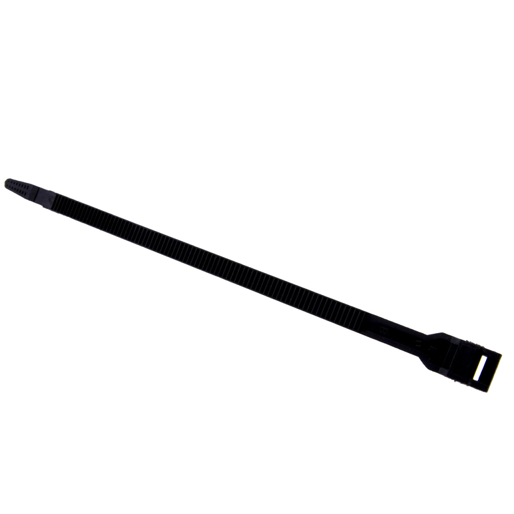 BBAtechniek - Tyrap 6.0x180mm max Ø 45mm zwart (100x)