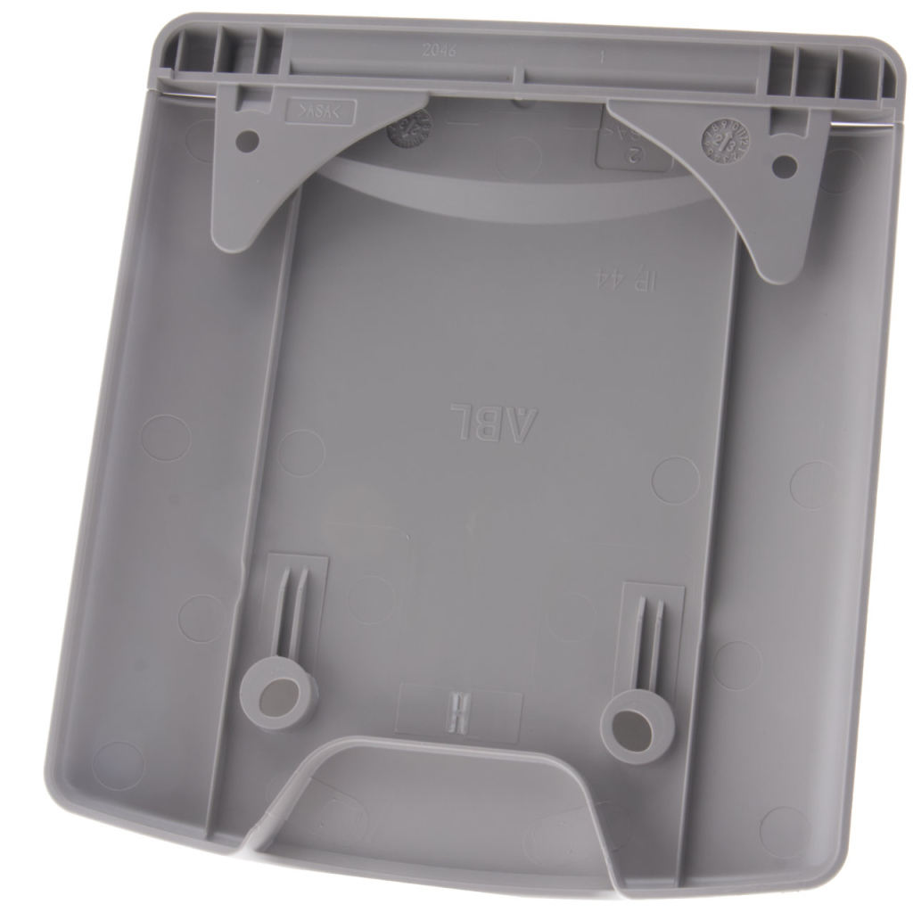 BBAtechniek - Losse klep TV icoon licht grijs (1x)