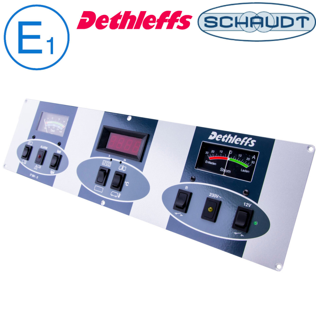 BBAtechniek - Schaudt Dethleffs bedieningspaneel IT 991-2 (1x)